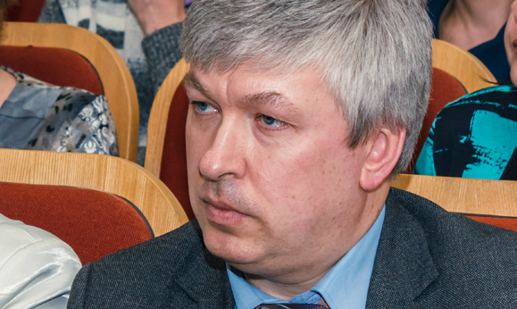 А. Великов, директор Гимназии № 41